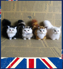 Realistic Cat Stuffed Plush