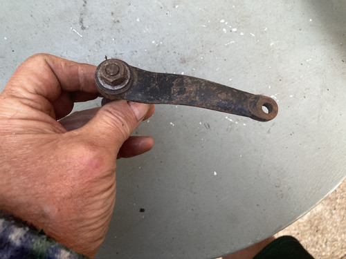 Vintage motorcycle used brake - used,