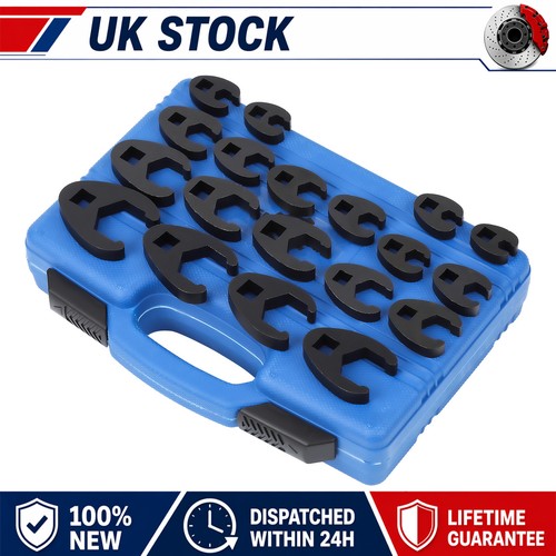 Crowfoot wrench set metric - crowfoot,