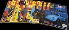 Volks World Magazine All 12 1990 Whole Year of Issues Good Condition See Photos
