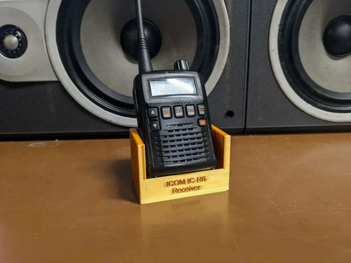 Desk stand for icom r6 - for,