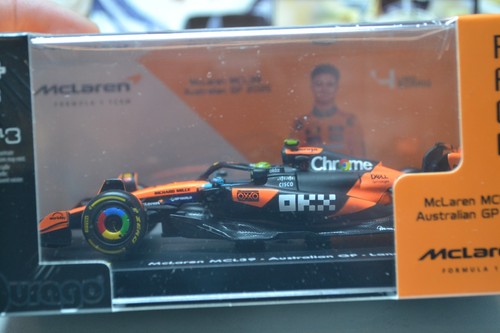 Bburago 2025 mclaren - bburago, /