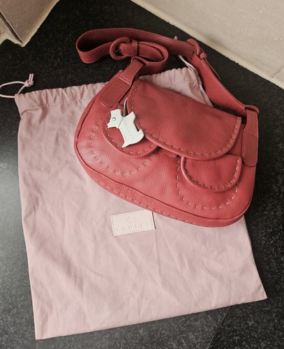 Radley red leather - leather, handbag