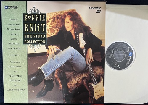 Bonnie raitt the video - bonnie,