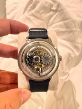 F. Ronzon Jump hour Watch with
