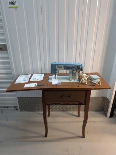 Vintage jones brother sewing - jones,