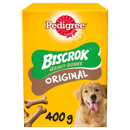 Pedigree biscrok gravy bones - bones,