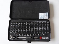 Würth Bit Assortment 105 Pieces Bit Set Security Bits