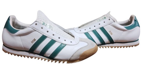 Adidas rom white green - adidas, size
