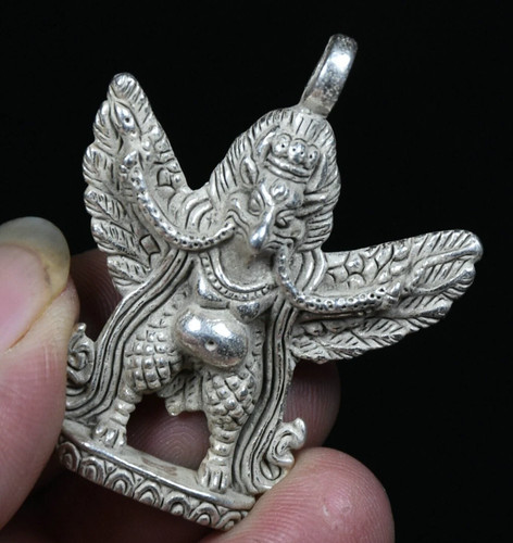 8cm old china - old, miao