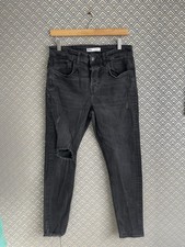Zara Ripped Jeans Men Size EUR