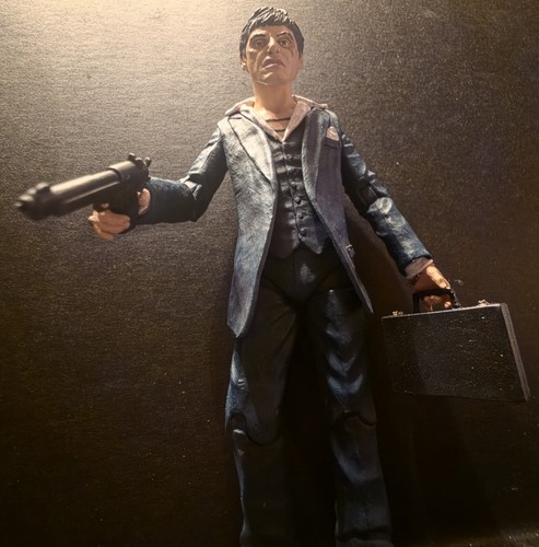 Scarface mezco 2005 the - mezco, "the