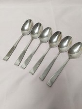 SET OF 6 Oneida Dessert Spoons