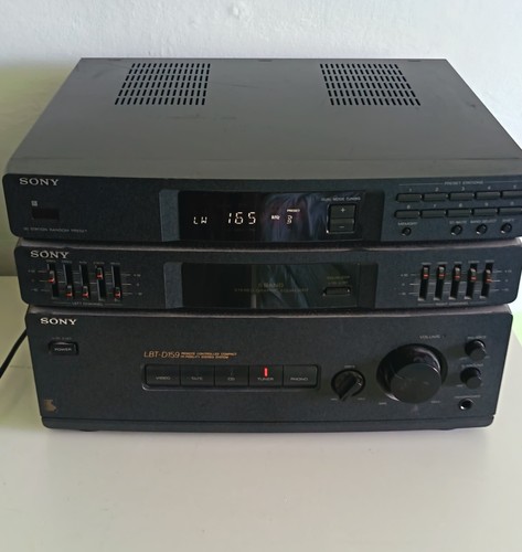 Sony str d159 stereo - str-d159, fm/am