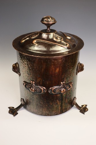 Arts crafts copper coal - &,
