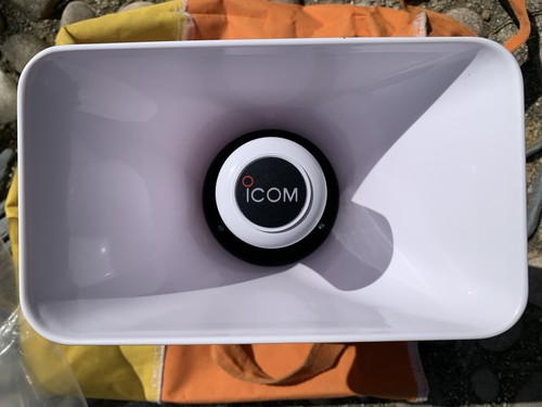 Icom external hailer - icom, sp-37