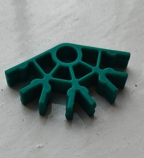 K'nex Green 4-Way Connector x