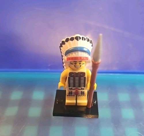 Lego tribal chief series cmf - lego,