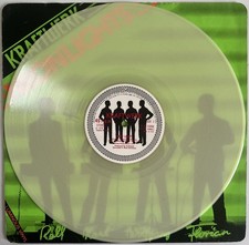 KRAFTWERK NEON LIGHTS VINYL