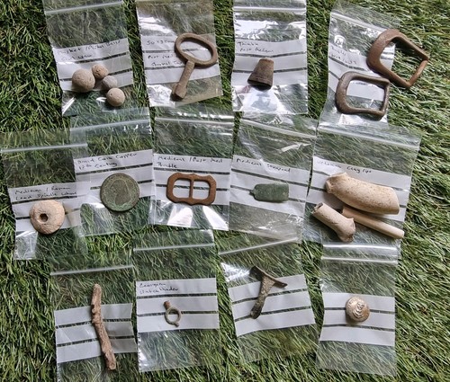 Metal detecting finds - detecting,