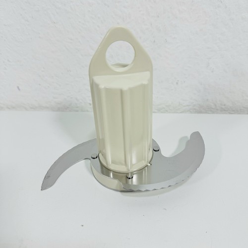 Kenwood gourmet steel - steel, chopping