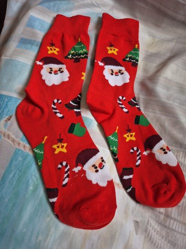 Ladies christmas socks size - socks., 4