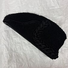 Rifles Black Cap, Size: 57cm Fur Shako Side British Army