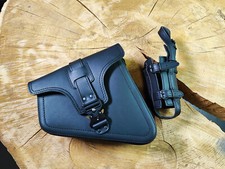 Swingarm bag EOS Blackline