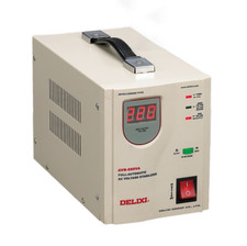 Delixi AC regulator voltage