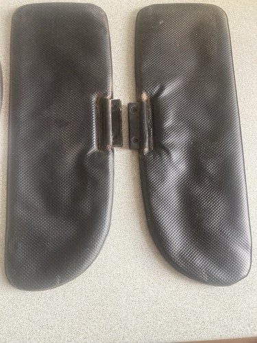 Pair sun visor fins fiat - sun,