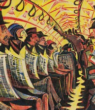 Crowded Tube Train large Cyril