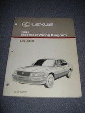1992 Lexus LS 400 LS400 Sedan