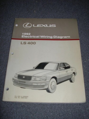 1992 lexus 400 - ls, ls400