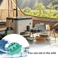 Portable Dishwasher USB Powered Small Kitchen Appliance High Pressure Cleaning