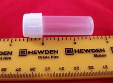 5ml Small strong plastic sample/specimen vial/tube/pot/jar/container 20,40,60,80