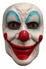 SMILEY THE CLOWN LATEX FACE MASK SCARY HALLOWEEN HORROR