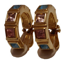 Swarovski Pasel Multi-Colored