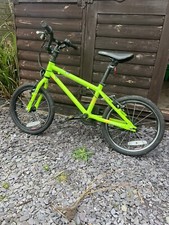 Academy Green Kids BMX Bike - Light weight, Triple Butted Alloy frame