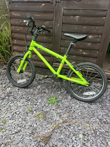 Academy green kids bmx bike - academy,