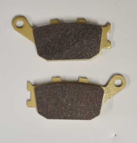 Rear brake pads for - kawasaki, z
