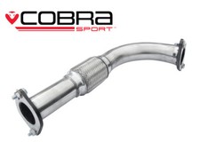 Cobra 2.5" Exhaust Front Pipe for Ford Mondeo ST TDCi (04-07)