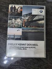 BMW Update Dvd Road Map Europe Professional 2012 