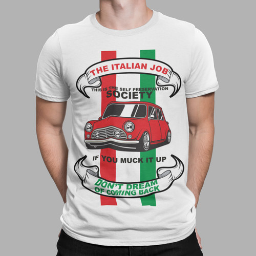 The italian job shirt movie - job, t-shirt