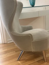 Micro wing back armchair brand