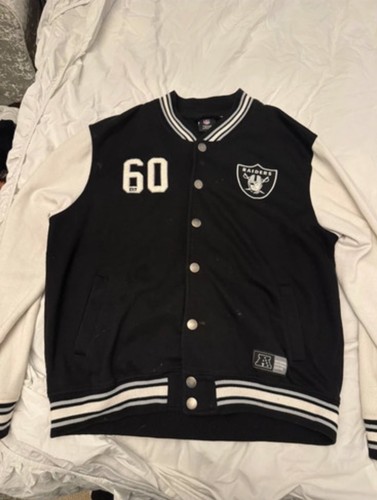 Oakland raiders men varsity - raiders, men's