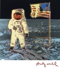 ANDY WARHOL RARE MAN ON THE