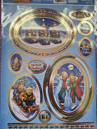 Golden oldies festive - golden,