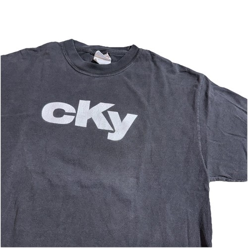 Vtg y2k cky shirt jackass - y2k,