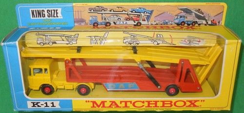 Vintage 1960 matchbox 11 - vintage,