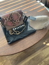 Dune London Beige Shoulder Bag